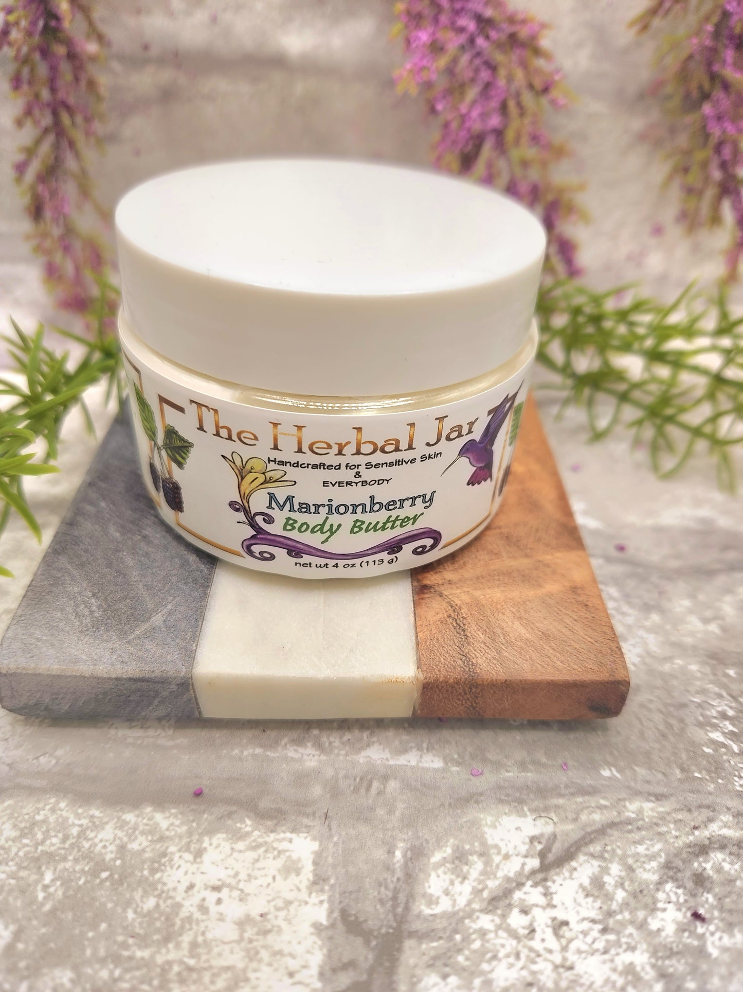 Marionberry Body Butter