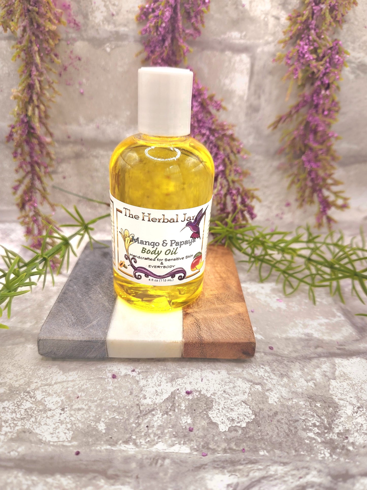 Mango & Papaya Body Oil