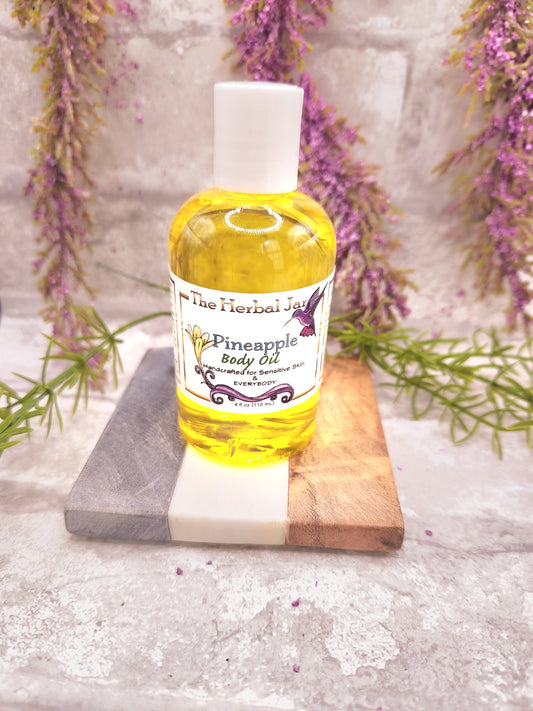 Pineapple Body Oil