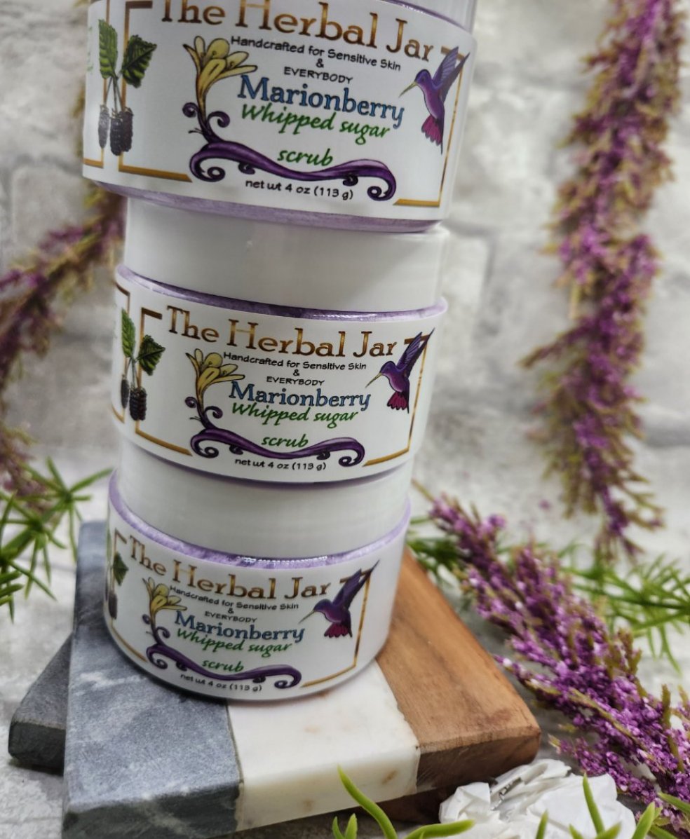 Marionberry Sugar Scrub