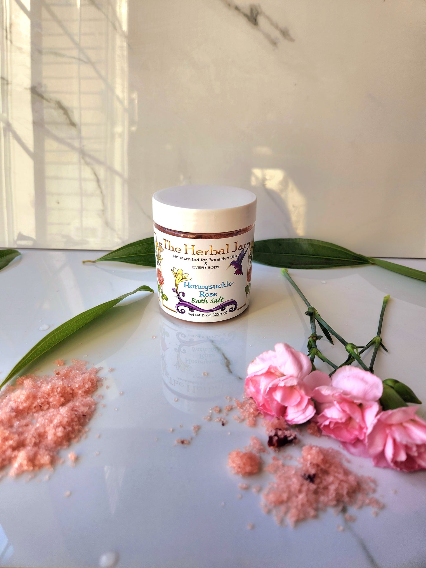 Honeysuckle Rose Bath Salt
