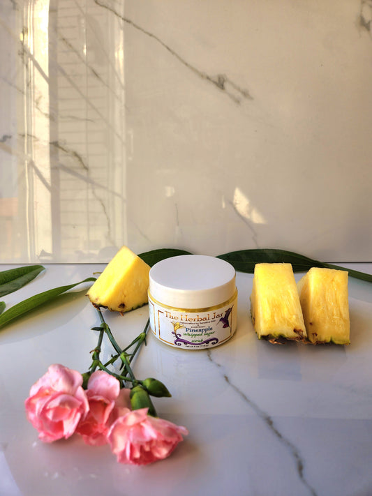 Pineapple Sugar Scrub