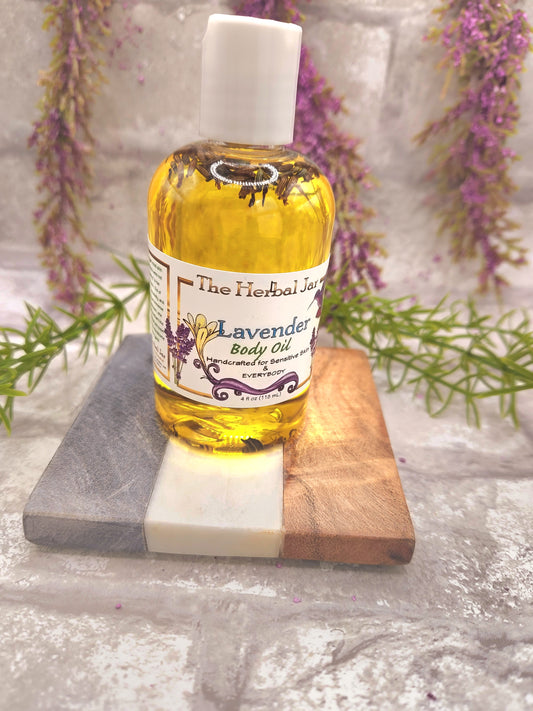 Lavender Body Oil