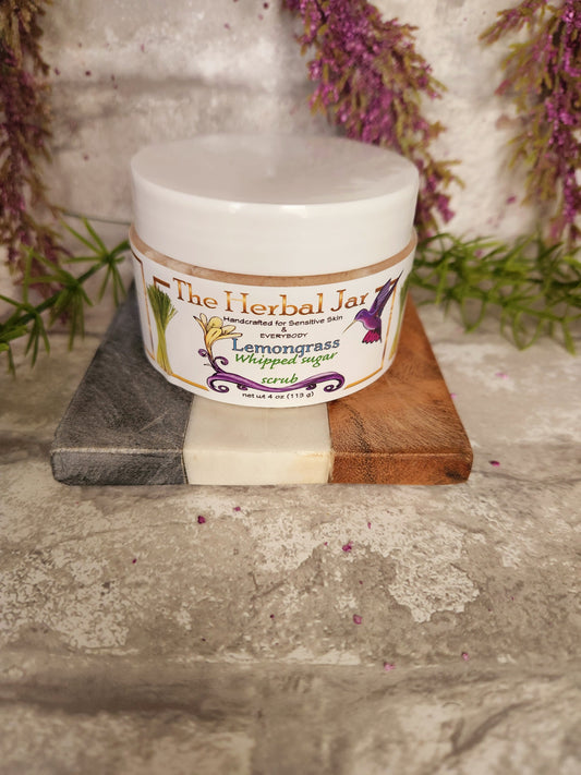 Lemongrass Sugar Scrub