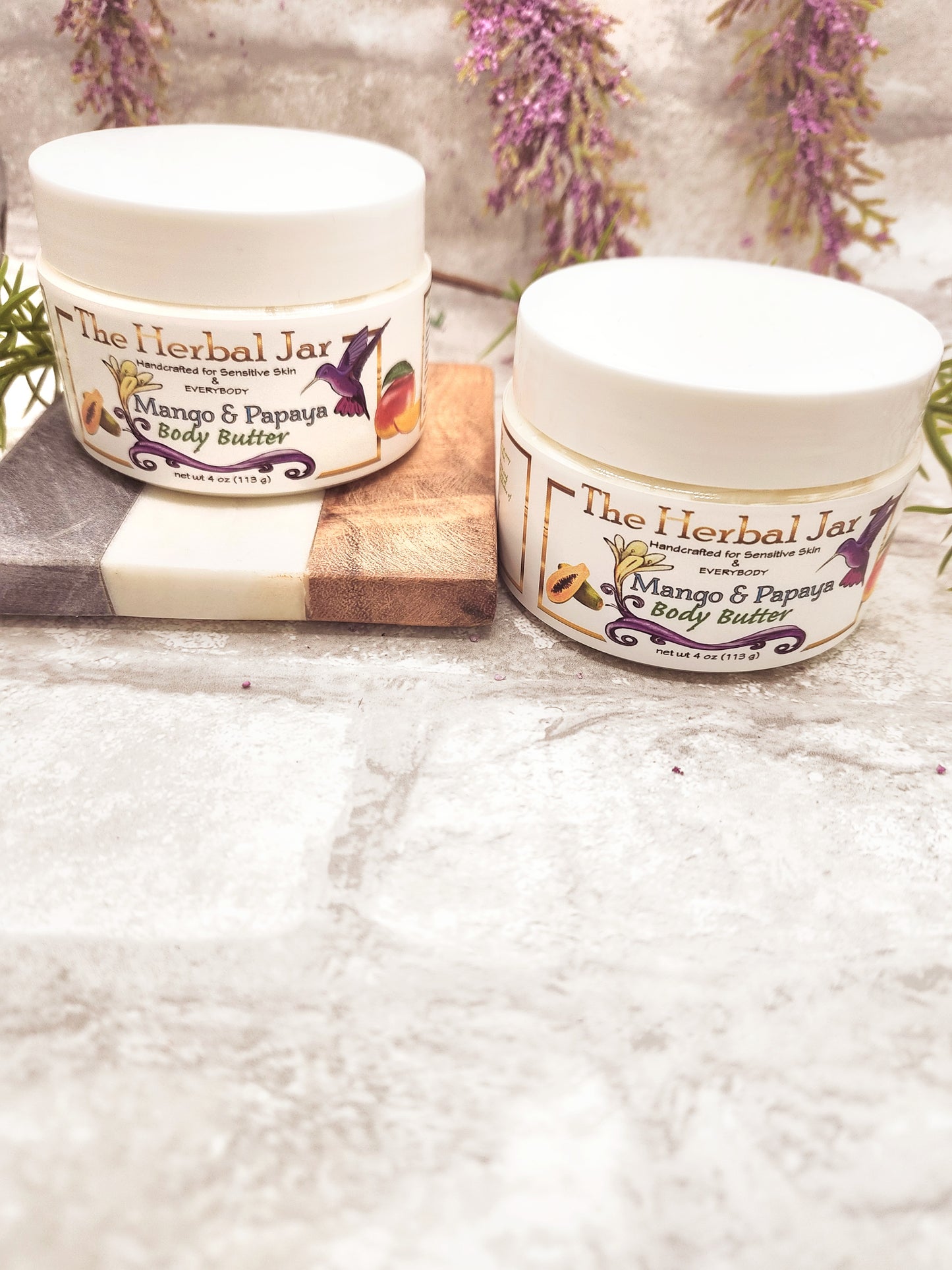 Mango & Papaya Body Butter