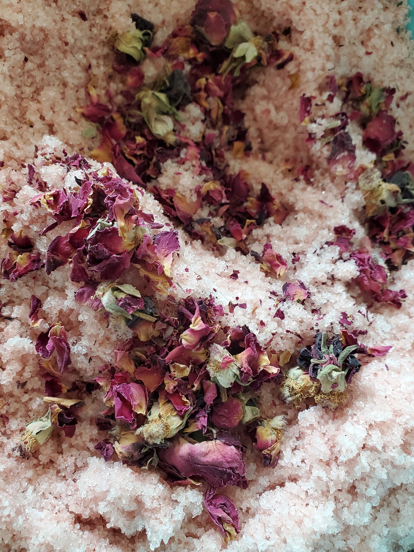 Honeysuckle Rose Bath Salt